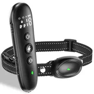 2024 Shock Dog Anti Bark Collar With Remote For All Size Dog