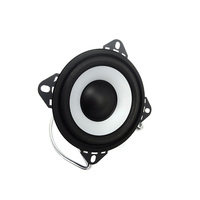Vente en gros d'usine 4 pouces 2 voies haut-parleurs de porte de voiture gamme complète RMS 30W 88DB Subwoofers haut-parleurs de composants sonores de voiture