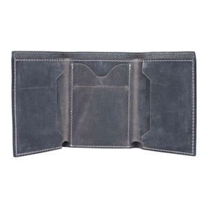 Custom Engraved <b>Wallet</b> Genuine Leather RFID Blocking Mens <b>Trifold</b> Leather <b>Wallet</b> - Product Image 5