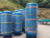 Réservoir d'air comprimé de haute qualité CE&ASME 8 bar 10 bar 1000L pour compresseur d'air à vis de 50 ch