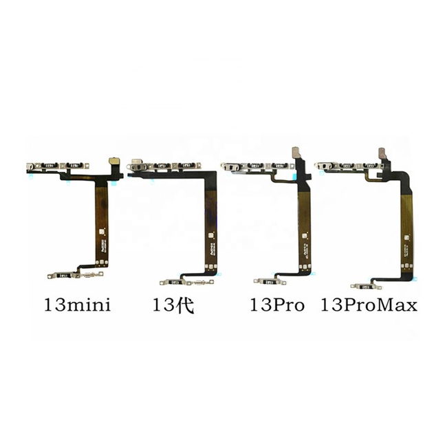 Original Power Button on Off Flex Cable of Wholesale Price for Iphone13 / 13 Pro / 13 Pro Max / 13 Mini Repair