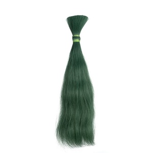 ผมแท้เกรดพรีเมียม ความหนาแน่นสูง แบบดับเบิ้ลดรอว์น สีดำธรรมชาติ แบบเส้นเดียว 100% ไม่ผ่านการแปรรูป - Product Image 3