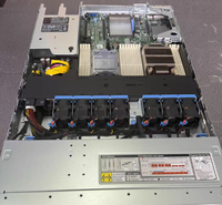 Chasis de Servidor de Nivel Empresarial de Alto Rendimiento PowerEdge R450 4LFF 1U H745 8G con Tarjeta RAID y Doble Fuente de Alimentación