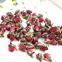Thé aux bourgeons de rose de haute qualité, parfum frais, 100% naturel, thé en vrac dans des sachets et des emballages en vrac