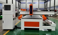 Machine de fraisage CNC 4 axes avec plateau rotatif de bureau pour la gravure de pieds de meubles en bois