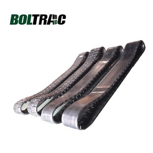 Fábrica que Suministra Oruga de Goma para Pavimentadora de Asfalto de 457 mm (18 Pulgadas) para Volvo <span class=keywords><strong>Blaw</strong></span> Knox PF6110 12759995 - Product Image 2