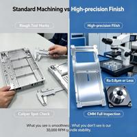 Pièces détachées personnalisées pour bateaux et avions, usinage CNC, automatisation, bras robotique, finition, main robotique intelligente, pièces de corps