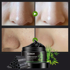 OEM/ODM <span class=keywords><strong>Masque</strong></span> de boue pour le visage avec dissolvant de tête noire <span class=keywords><strong>Masque</strong></span> <span class=keywords><strong>noir</strong></span> pour le visage Traitements de l'acné <span class=keywords><strong>Masque</strong></span> <span class=keywords><strong>noir</strong></span> à décoller des points noirs Soins de la peau - Product Image 2