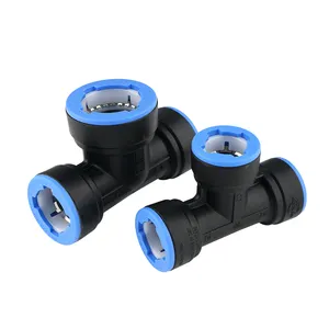 Made in China Pneumatic Fittings Plastic 20MM 25MM 32MM Male Push to Connect Fitting
