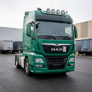 LISTO PARA ENVIAR: Camión Usado 2017 TGS 18.440 BL-4X2-4/HIAB 188 E-2 EURO 6 DIÉSEL 324KW/441HP TRANSMISIÓN AUTOMÁTICA Plástico Industrial - Product Image 5