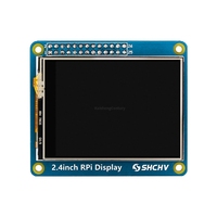 Pantalla táctil SPI de 2,4 pulgadas para Raspberry Pi 4B/3B+3A+/ZERO 2W, kit de placa de desarrollo
