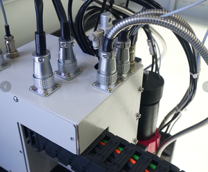 Hai Trạm nhỏ nung chảy máy may quần áo dính nhà máy quần áo PANT dán áo ngực kim loại vòng điều chỉnh áo - Product Image 4