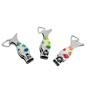 ที่ตัดเล็บรูปสัตว์น่ารักแบบขายส่ง ที่ตัดเล็บเหล็กขนาดเล็กพกพาสะดวก พร้อมพวงกุญแจ - Product Image 4