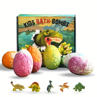 Fabricant de bombes de bain de luxe, vente en gros de bombes de bain naturelles pour enfants avec des jouets surprise personnalisés à l'intérieur