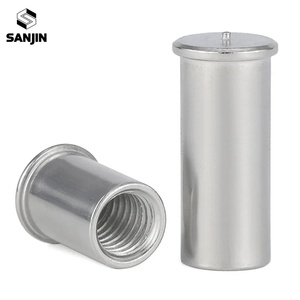 Vis de support en acier inoxydable 304 M3 M4 M5 M6 pour soudure, broches de soudage, connecteurs filetés pour PCB LED SMT - Product Image 3