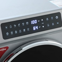 Séchoir compact 3.57 Cu. Ft 1310W Sèche-linge Sèche-linge en acier inoxydable avec tuyau d'échappement