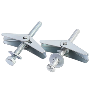 Usine vente chaude papillon vis <span class=keywords><strong>M3</strong></span>-M12 ressort bascule ancre <span class=keywords><strong>Molly</strong></span> boulon bascule aile boulon - Product Image 3