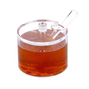 Judaica Lucite Havdalah Set jüdisch mit Löffel - Product Image 1