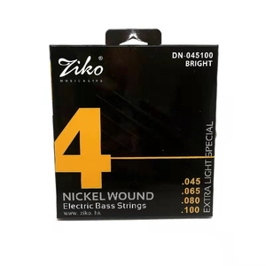 พร้อมจัดส่งชุดสายกีตาร์เบส ZIKO รุ่น DN-045 ผลิตในประเทศจีน - Product Image 2