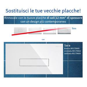 SARA Kit Marco de un solo botón + Placa CM.28 1,0 Herramienta de torneado de espesor blanco - Product Image 5