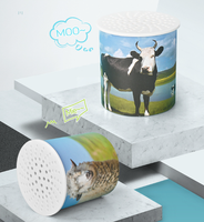 Cadeau de promotion d'enfant jouets effet sonore personnalisé mouton vache Moo sons