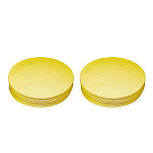 Tapis <span class=keywords><strong>Hazmat</strong></span> avec logo personnalisé, tampon absorbant les produits chimiques Dia.55cm - Product Image 1