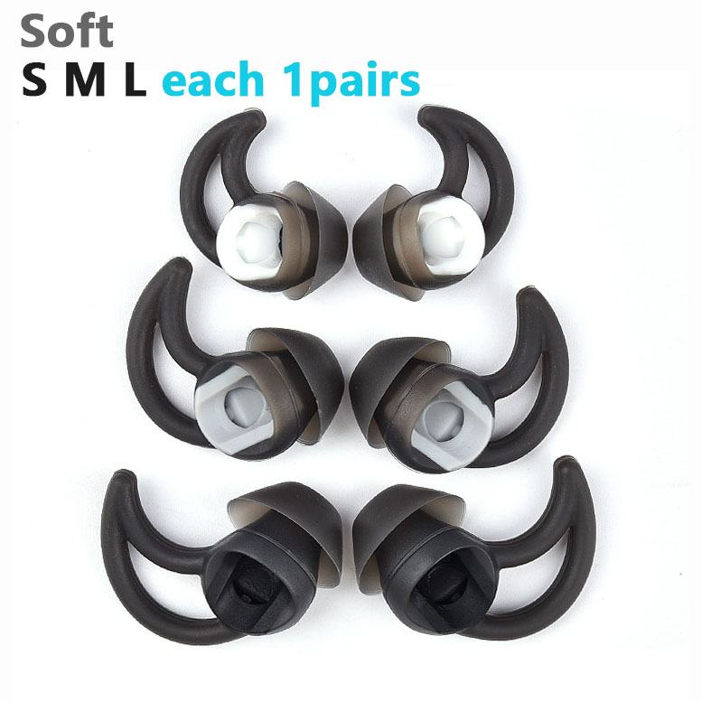 3 paires Soft noir