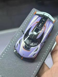 GRYNING Dre.A Edición Personalizada 1/64 Modelo de Coche de Resina <span class=keywords><strong>Koenigsegg</strong></span>, Adorno de Simulación, Edición Limitada - Product Image 4