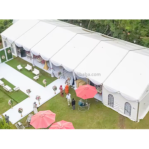 Triển lãm thương mại Lều Windproof trong suốt nhôm-pvc khung in ấn gấp <span class=keywords><strong>gazebo</strong></span> cho đám cưới ngoài trời sự kiện - Product Image 4