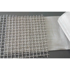 Độ bền kéo cao nhiệm vụ nặng nề rung dệt dây lưới crimped mỏ sàng màn hình lưới - Product Image 3