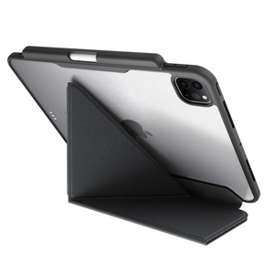 2024 nouveau Origami <span class=keywords><strong>Folio</strong></span> haute qualité PU TPU magnétique résistant aux rayures tablette étui Origami <span class=keywords><strong>Folio</strong></span> pour <span class=keywords><strong>iPad</strong></span> Air 13 <span class=keywords><strong>11</strong></span> <span class=keywords><strong>Pro</strong></span> <span class=keywords><strong>11</strong></span> - Product Image 2
