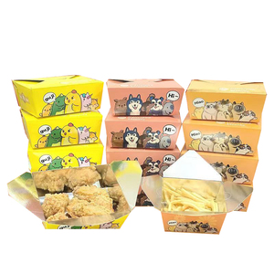 In nhãn và bao bì tùy chỉnh một lần cho các hộp giấy liên quan đến thực phẩm - Product Image 5