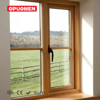 Ventana Abatible Moderna de PVC con Aislamiento Acústico y Doble Acristalamiento para Exteriores, Villas, Apartamentos y Residencias