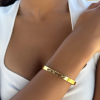 Parure de bijoux Xinyashang en acier inoxydable 316 avec chaîne tennis, collier, bracelet jonc, boucles d'oreilles et bague, ornée de zircone cubique