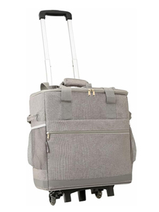 Personalized Leakproof <b>Portable</b> Hot Sale Insulated /Insulated Shipping/Cooler Bag With <b>Trolley</b> with Oxford - Product Image 1