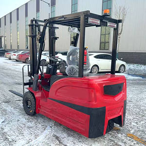 Forklift Listrik Custom Baru 2026 1500kg 3000kg Harga Stacker Listrik Forklift Listrik 2 Ton Pengiriman Cepat - Product Image 4