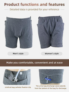 الأكثر مبيعاً بوكسر رعاية المريض سلس البول الملابس الداخلية مناسبة لكبار السن الذين يعانون من سلس البول - Product Image 5