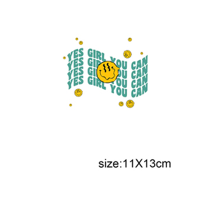 LETOP 1pcs 16Oz Snow Globe Cup Angry Expression UV Cup Wrap Transfers Smile Face Glass Cup Wraps - Product Image 1