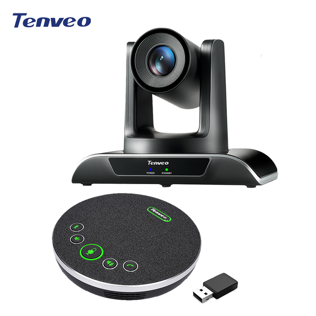 Hot-Selling 20X Zoom Camera Wireless/USB  HDMI USB PTZ Camera Audio Video Conference Camera for Meeting