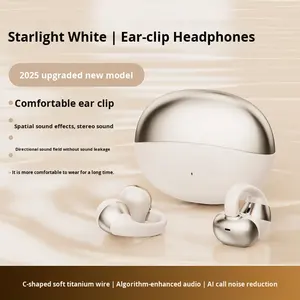 S6 Sports para auriculares IPX5 Impermeable de alta fidelidad para 5,4 Wireless Clip-on Design - Product Image 2