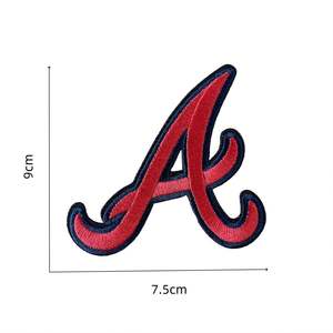 Juego Completo de Parches Bordados Termoadhesivos con Logotipo de Equipos de la Liga Mayor de Béisbol para <span class=keywords><strong>Gorras</strong></span> y Camisetas - Product Image 3