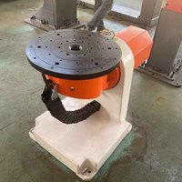 Positionneur de soudage robotisé, positionneur rotatif de soudage, automatisation industrielle, type U L H O, positionneur multifonctionnel, 1 an, 1 kW
