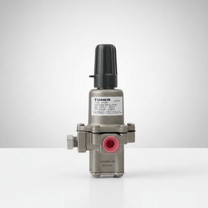 Régulateur de pression à commande directe Fisherr 67CSR-209 avec filtre, utilisé pour la régulation - Product Image 2