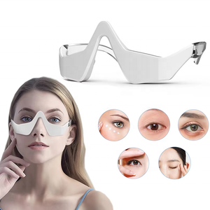 Appareil de massage oculaire chauffant <span class=keywords><strong>à</strong></span> micro-courant 2026 le plus vendu pour soulager les cernes, les poches sous les yeux et la fatigue - Product Image 4
