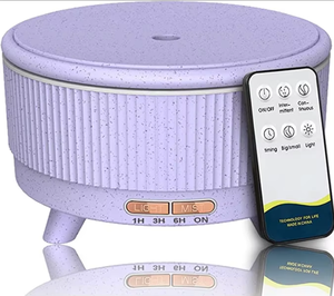 Mục mới dẫn ánh sáng tạo độ ẩm hương liệu câm Máy tính để bàn văn phòng nhà sử dụng Mini giữ ẩm tinh dầu tạo độ ẩm - Product Image 5