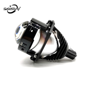 Offre Spéciale 3 pouces Bi LED projecteur lentille phare rénovation phares de voiture 45w/55w avec Fish Eye installation Non destructive pour ACURA - Product Image 3