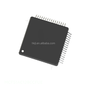 Components Electronic Embedded 64 QFP MCF51AC128CCFUE In Stock - Product Image 1