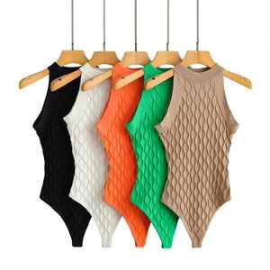 Tuta da ragazza di alta qualità tinta unita taglia unica tute e tute da donna - Product Image 1