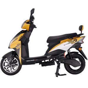 Controlador de 72V y 12 Tubos, Carga Máxima Nominal de 240 kg, Luz LED, Certificado Saige EEC COC L3e, Modelo Zhanjing, Motocicletas Eléctricas - Product Image 5