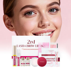 Kit de rehaussement des cils et des sourcils, kit de lamination des sourcils, marque privée, 2 en 1 - Product Image 1